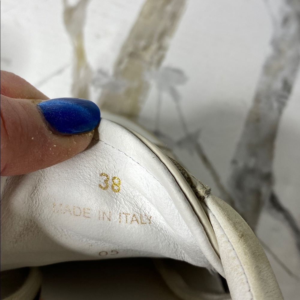 Oliver Cabell Low 1 Marsala Distressed Sneakers - Picture 6 of 7